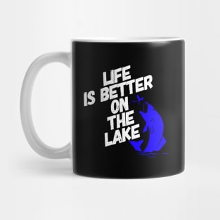 Fishing at the Lake Mug